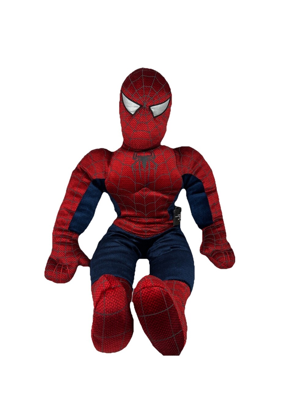 Spider-Man 2004 Marvel Movie 30” Plush Pillow Large Stuffed Toy Rare
